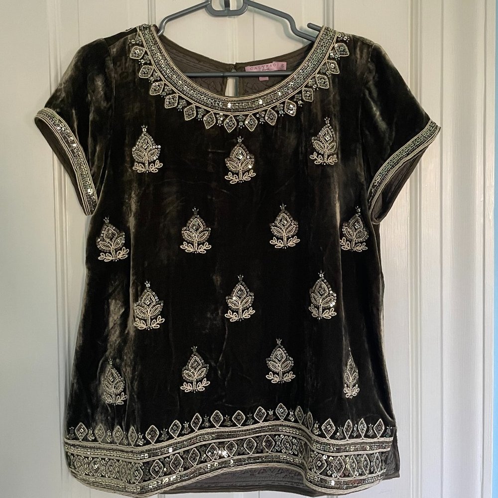 Velvet Calypso St. Barth Top